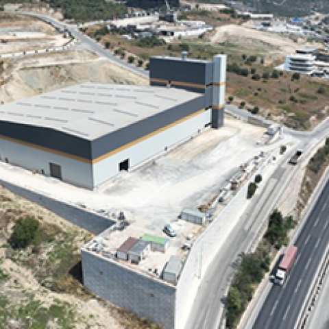 Sarkuysan Fabrika Binası Projesi